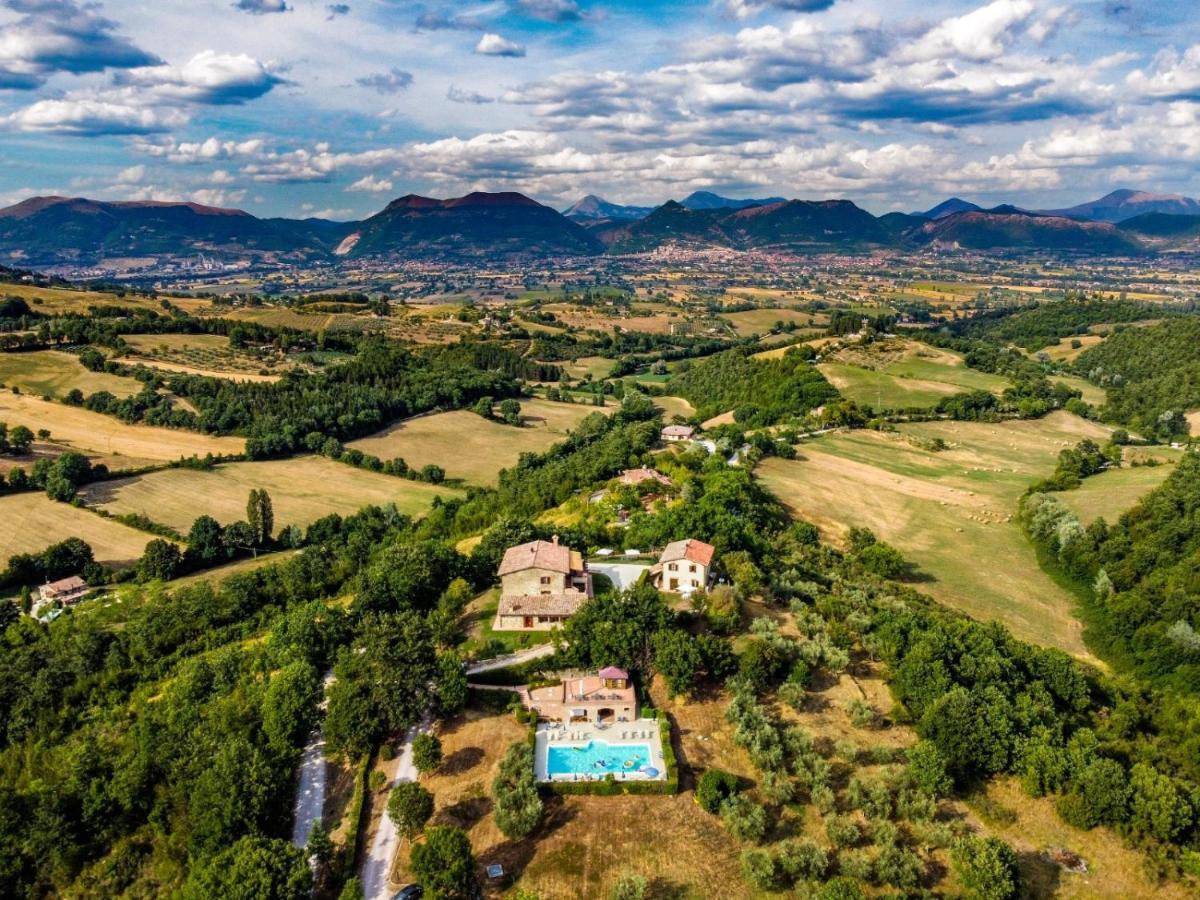 Agriturismo Casalta Губбио Экстерьер фото