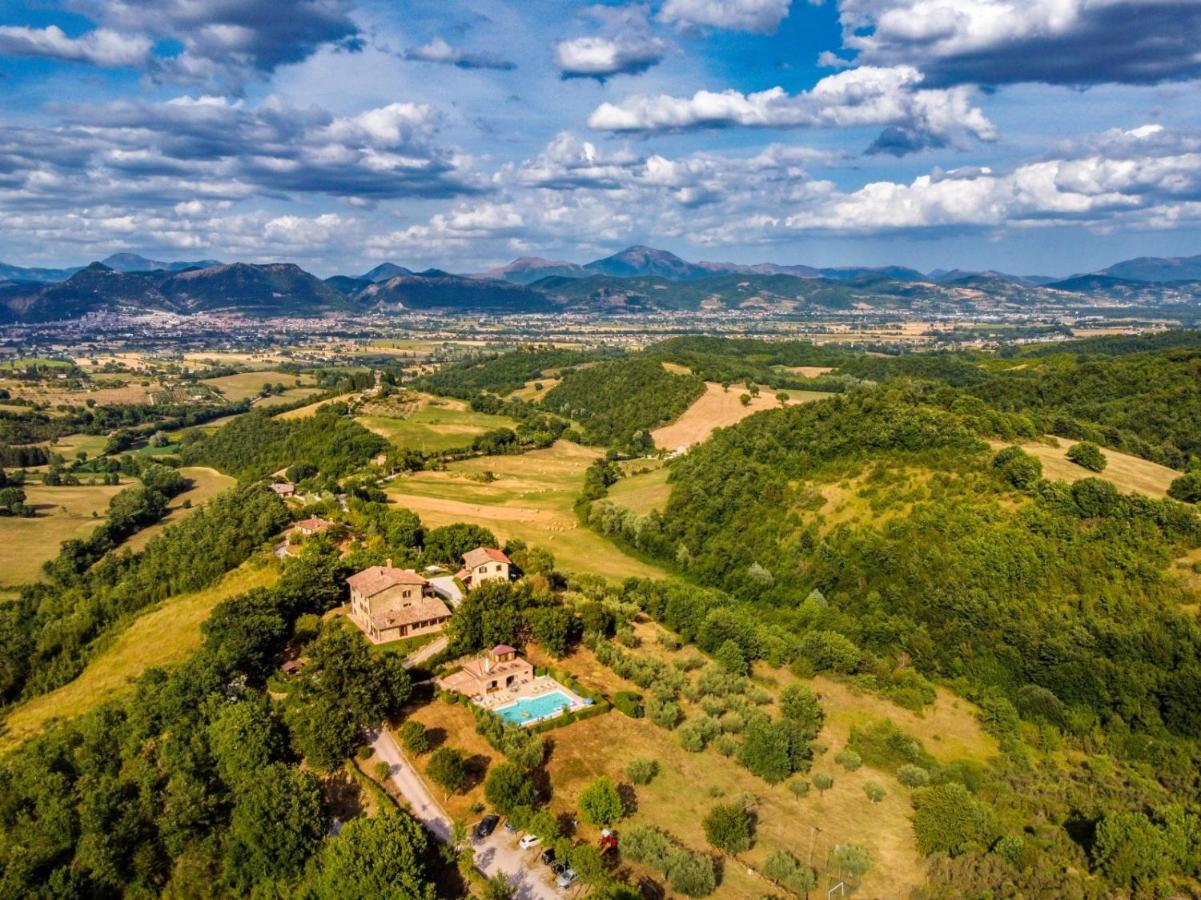 Agriturismo Casalta Губбио Экстерьер фото