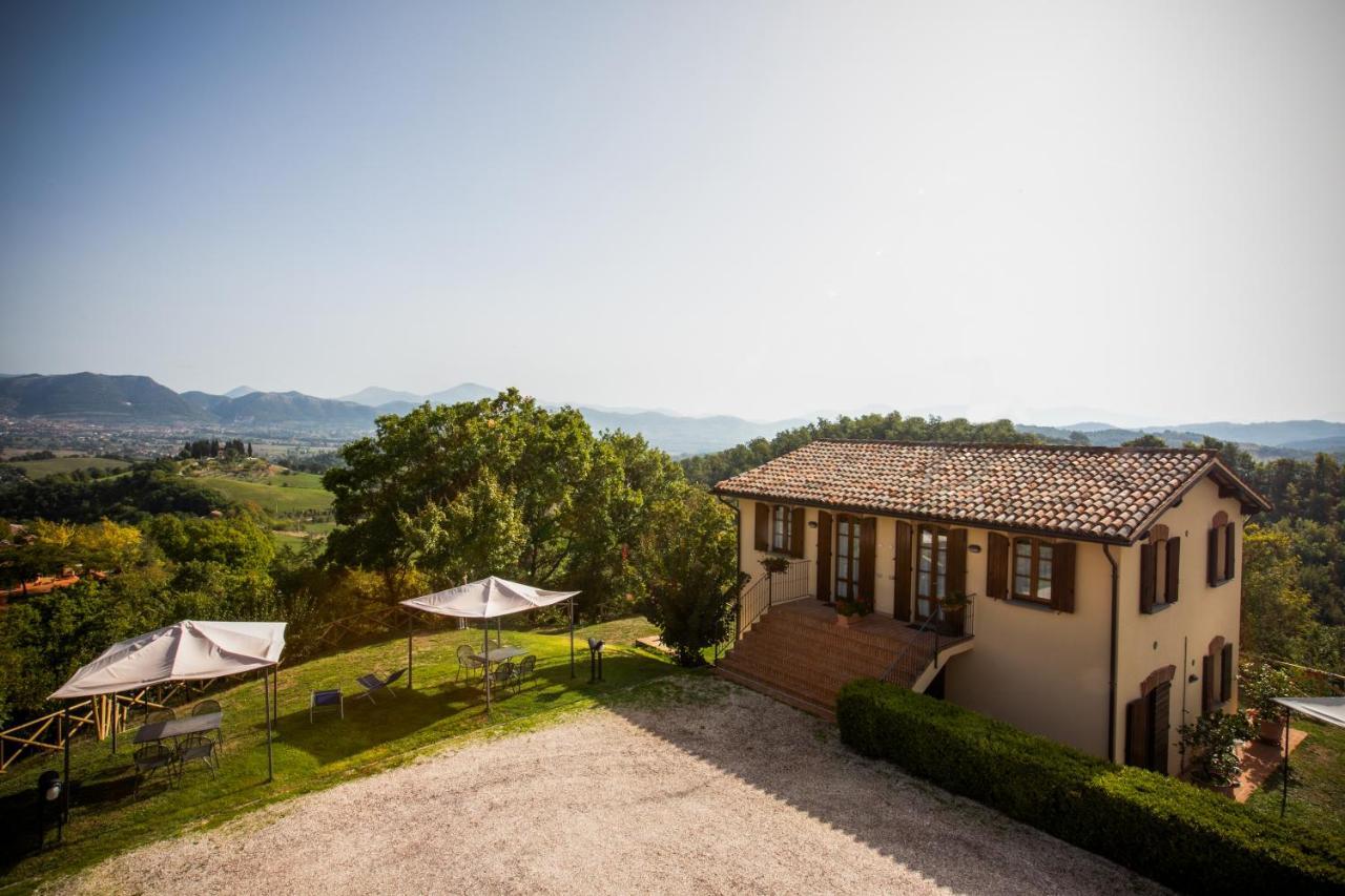 Agriturismo Casalta Губбио Экстерьер фото