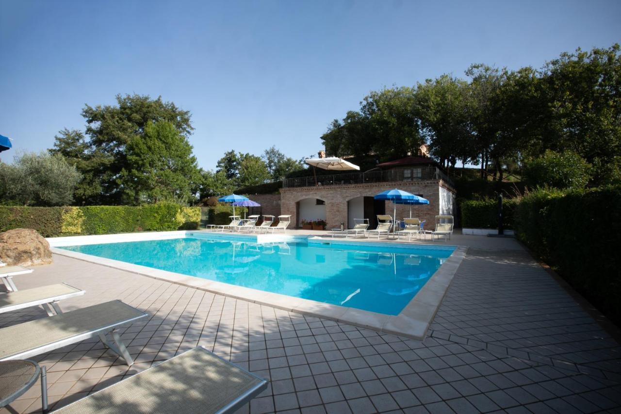 Agriturismo Casalta Губбио Экстерьер фото