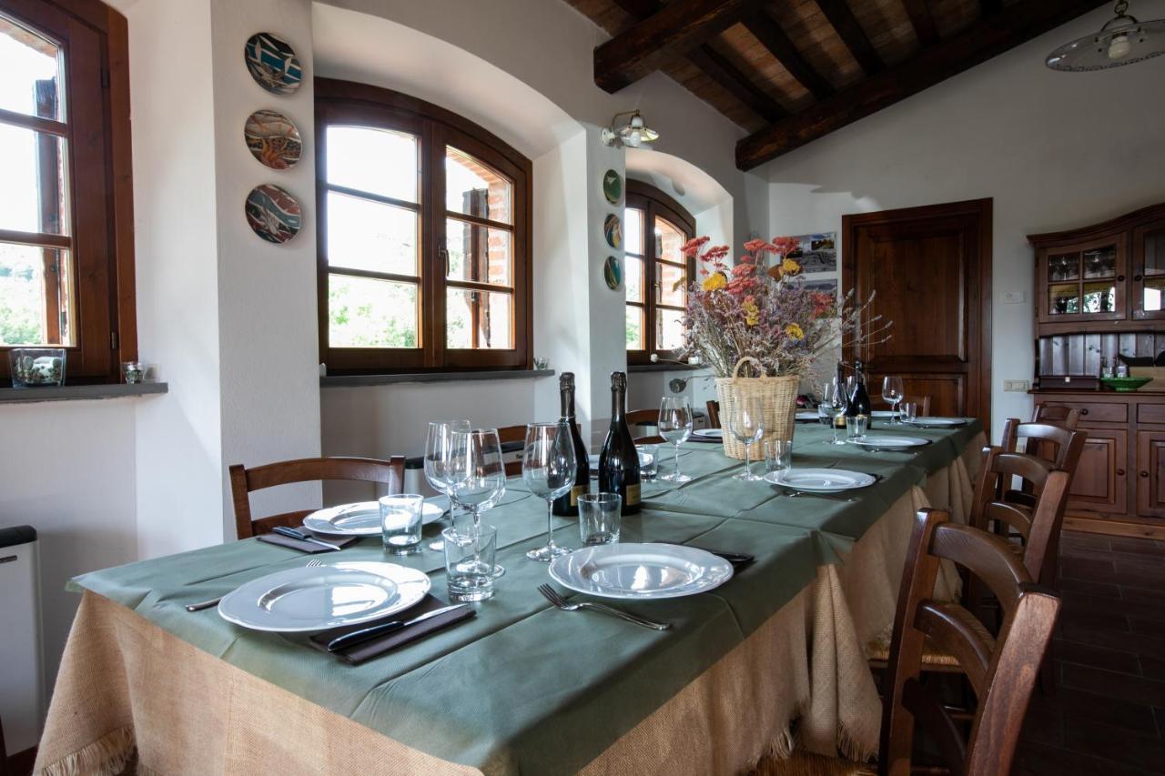 Agriturismo Casalta Губбио Экстерьер фото
