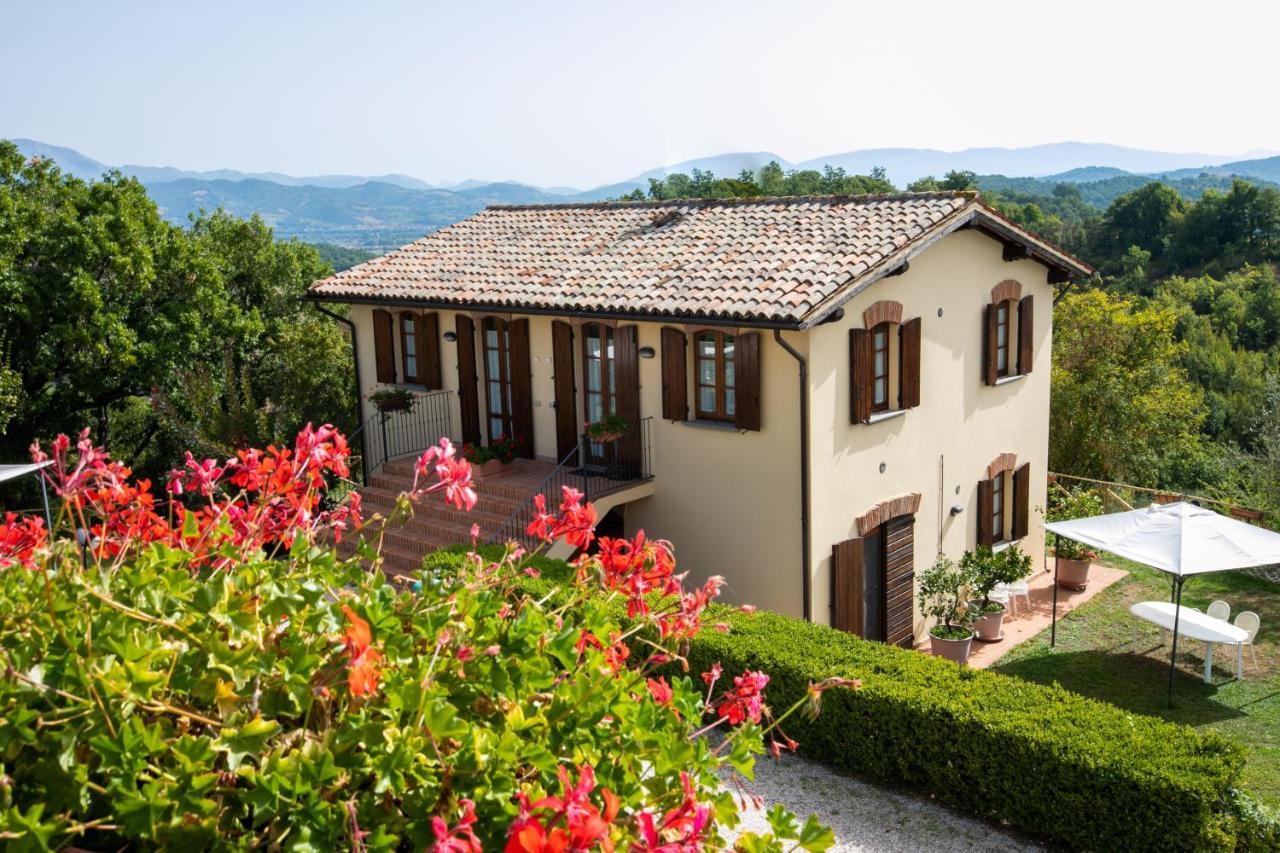 Agriturismo Casalta Губбио Экстерьер фото