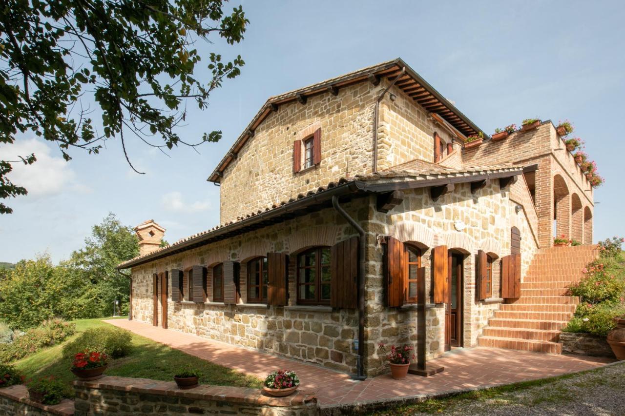 Agriturismo Casalta Губбио Экстерьер фото