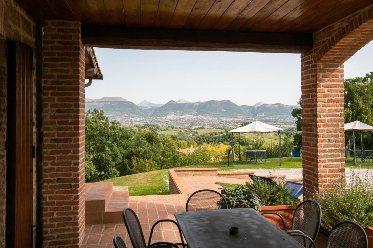 Agriturismo Casalta Губбио Экстерьер фото