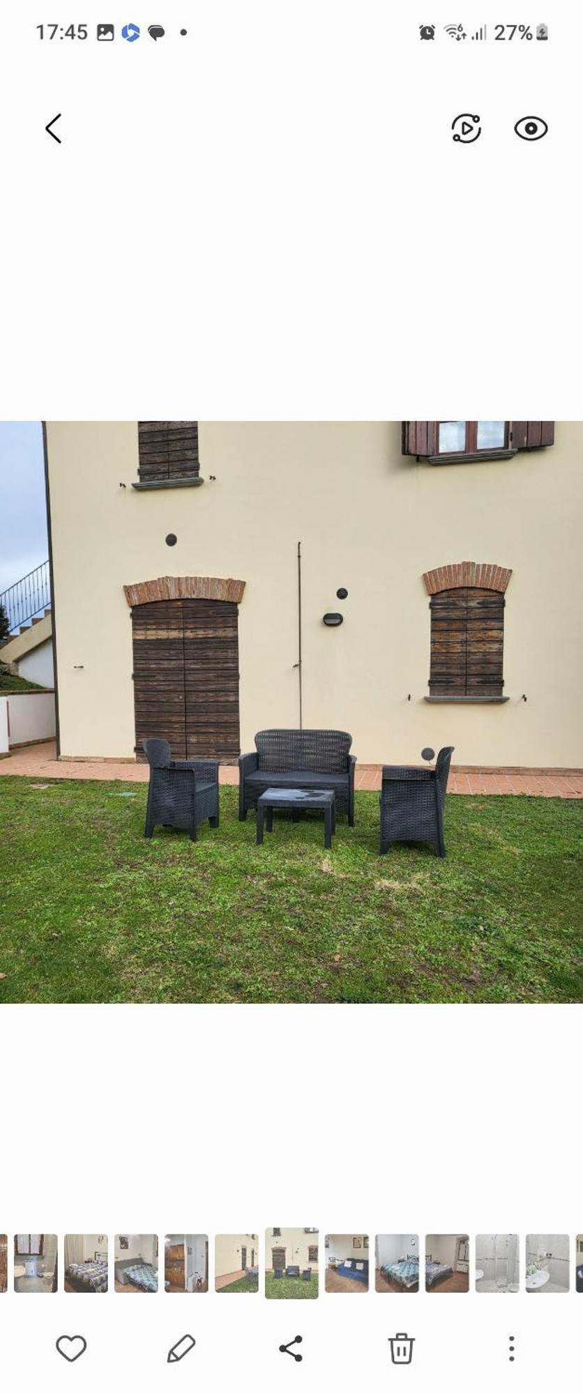 Agriturismo Casalta Губбио Экстерьер фото