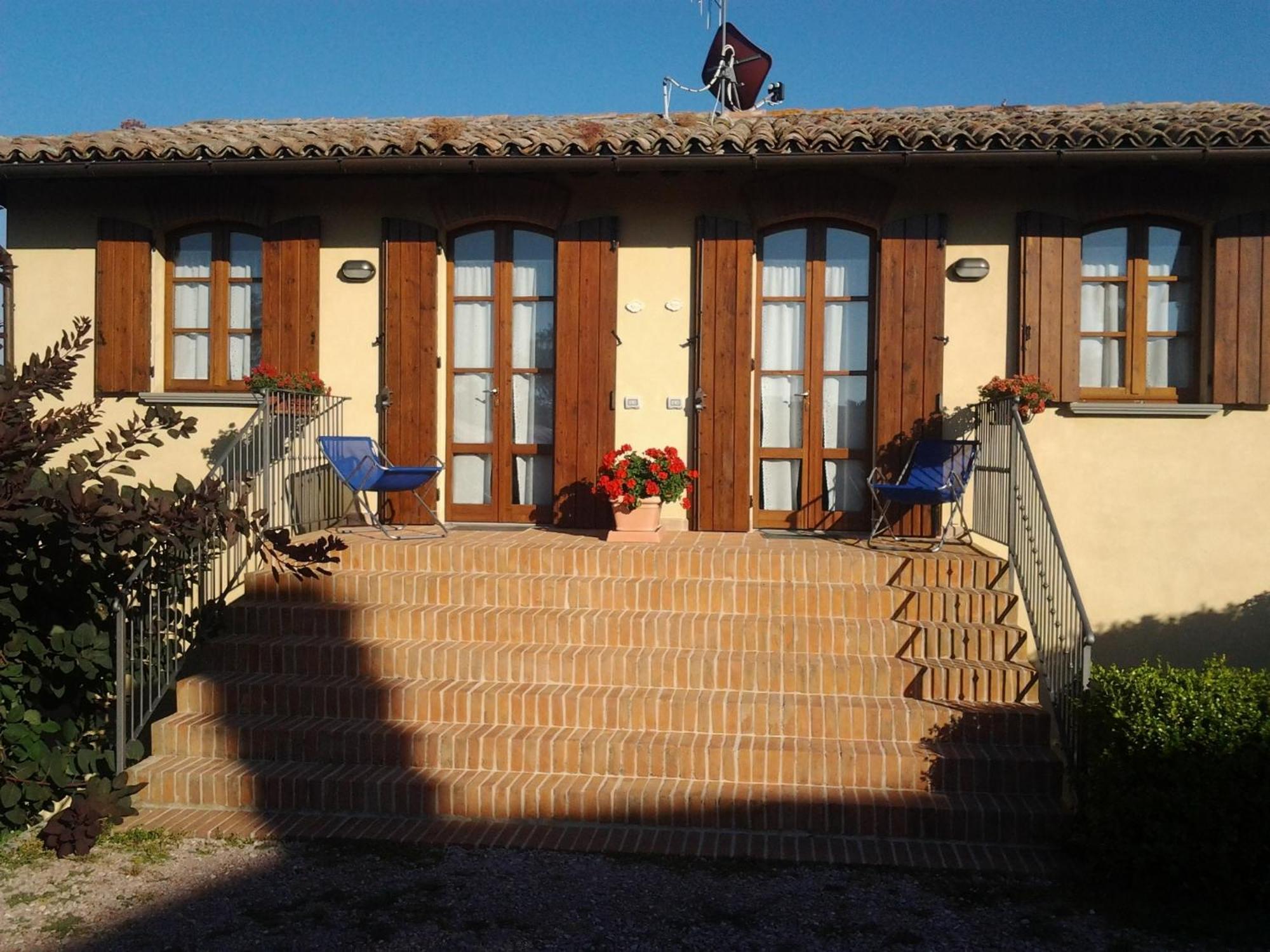 Agriturismo Casalta Губбио Номер фото