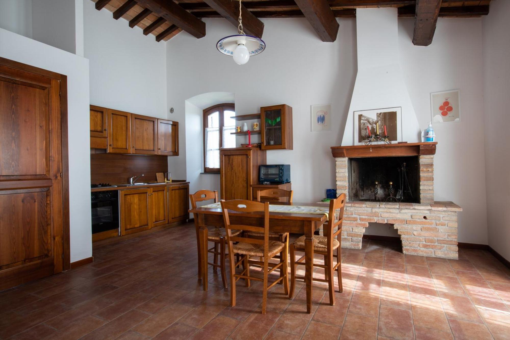 Agriturismo Casalta Губбио Номер фото