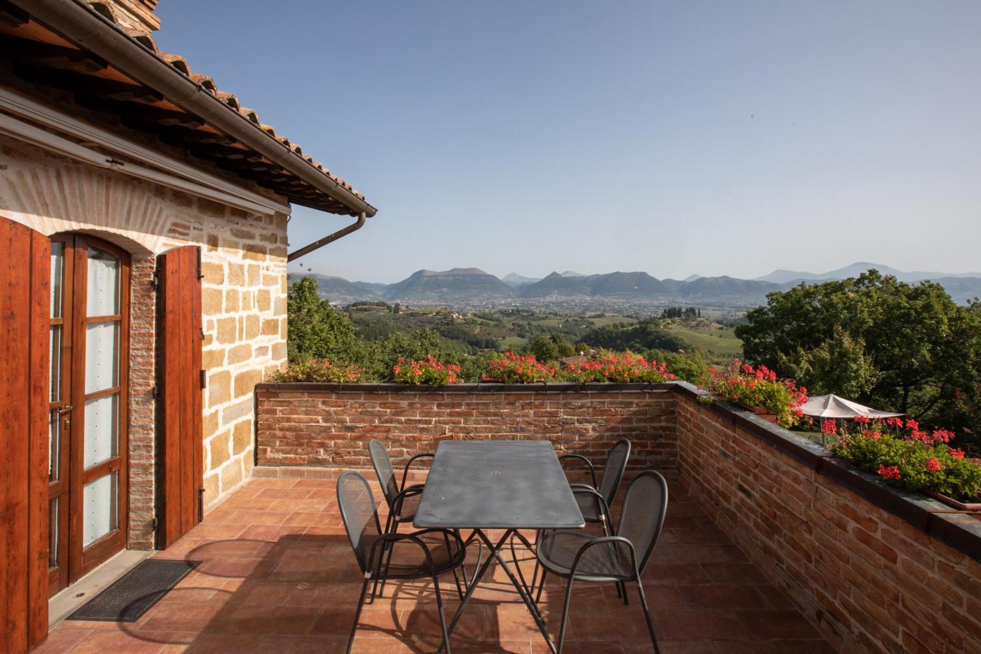 Agriturismo Casalta Губбио Номер фото