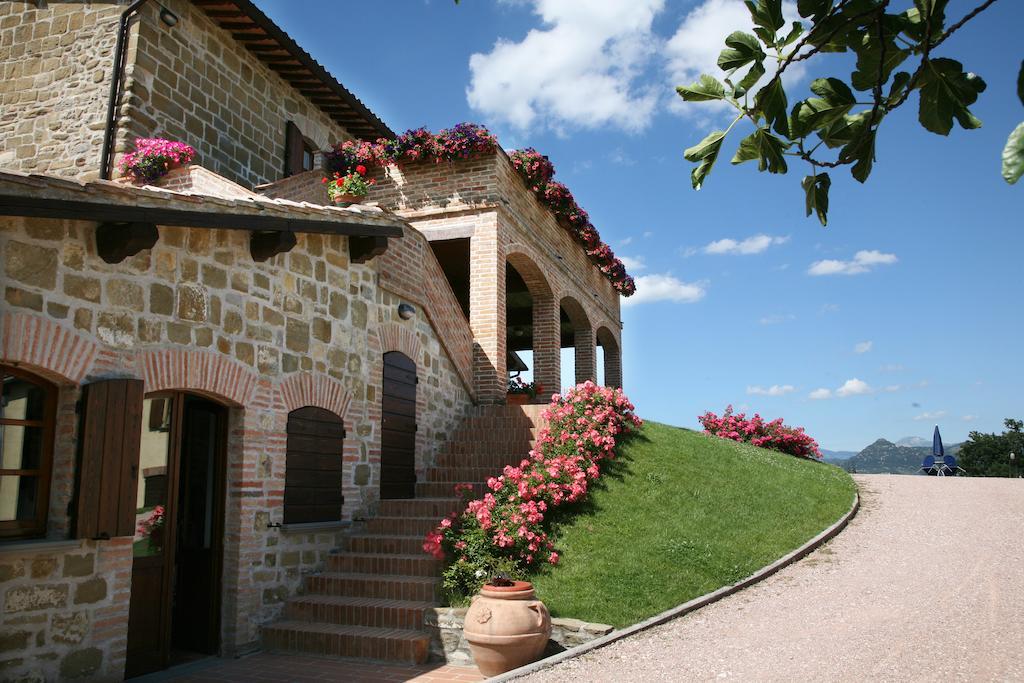 Agriturismo Casalta Губбио Экстерьер фото