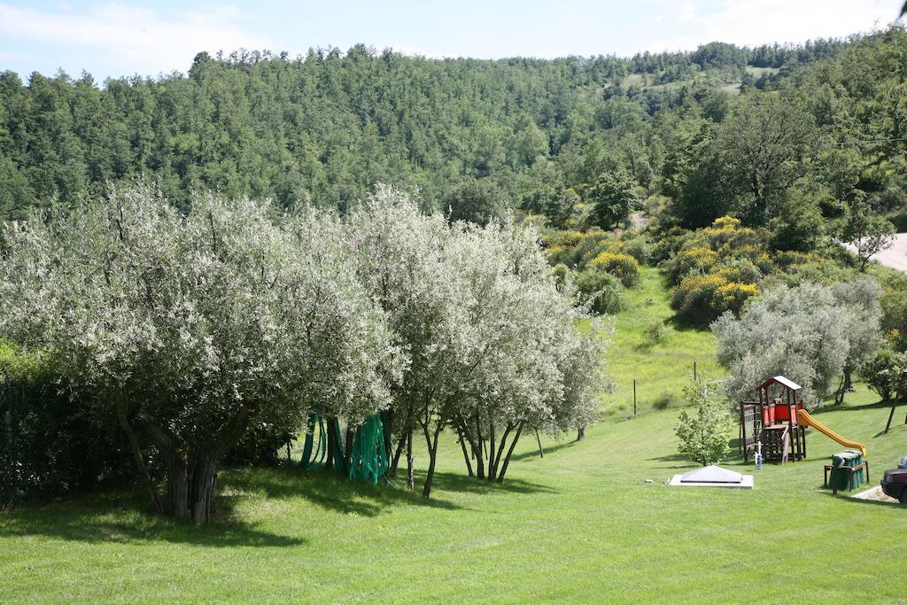 Agriturismo Casalta Губбио Экстерьер фото