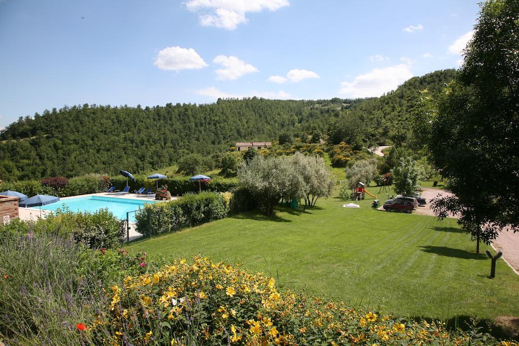 Agriturismo Casalta Губбио Экстерьер фото